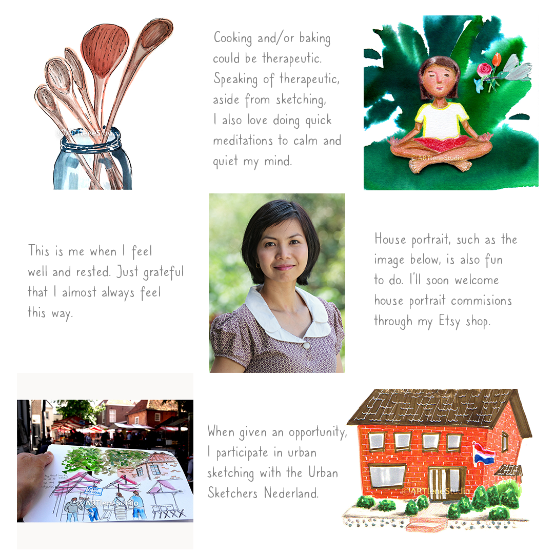 Image for About page of my new website
